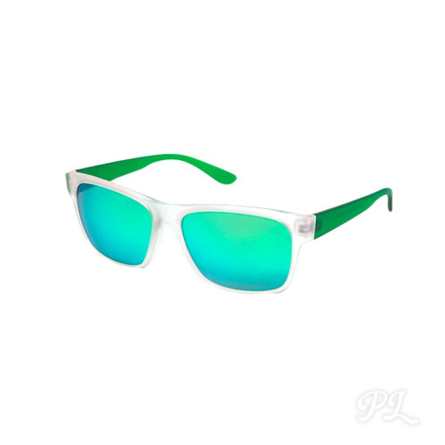 gafas de polvos holi verde
