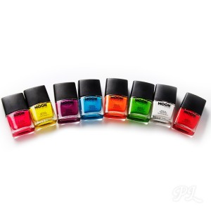 pintauñas fluorescente uv