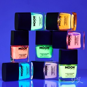 pintauñas brilla oscuridad