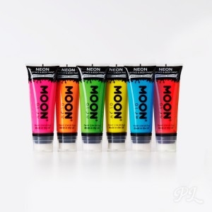 pintura corporal uv 75 ml