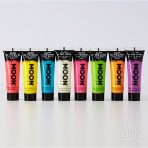 Tinta Corporal 12 ml que Brilha No Escuro