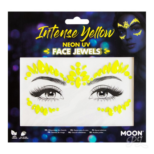 Gemas Faciais UV | Gemas Decorativas para Maquilhagem