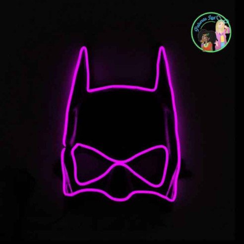 Máscara luz LED Batman