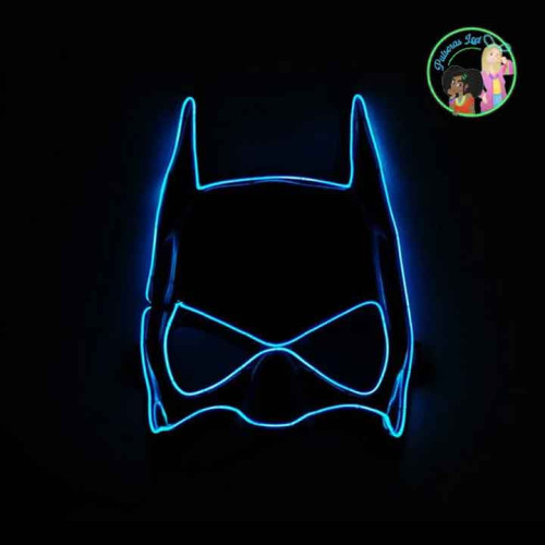 Máscara LED Batman