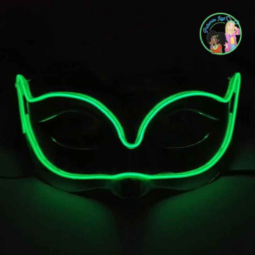 Antifaz luz LED veneciano