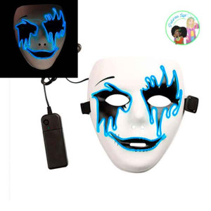 Máscara LED Halloween | Al Mejor Precio