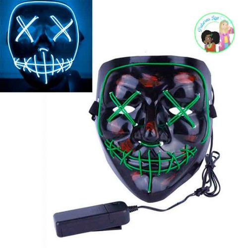 Máscara Luminosa LED La Purga