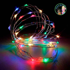 Guirnalda Luminosa Alambre con Luces LED