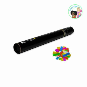 Cañón confeti metalizado