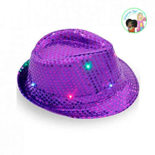 Sombrero LED Luminoso para Fiestas