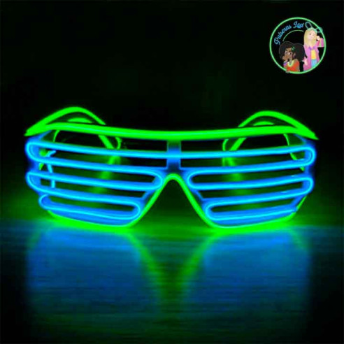 Gafas Luminosas LED para Fiestas | El Mejor Precio y Mejor Precio