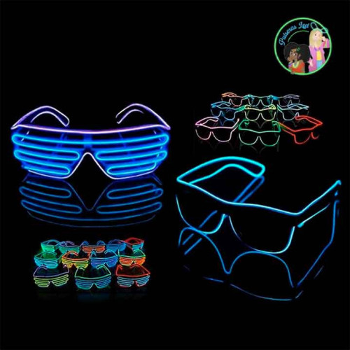 gafas led para fiestas