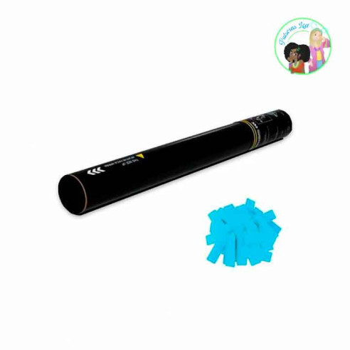 Cañón Confeti de Papel con Forma Rectangular