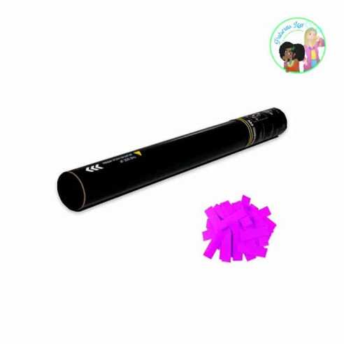 Cañón Confeti de Papel con Forma Rectangular