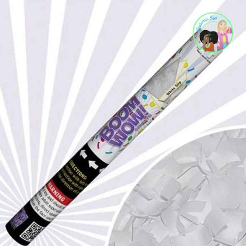 Lanzador de Serpentinas Papel de Arroz