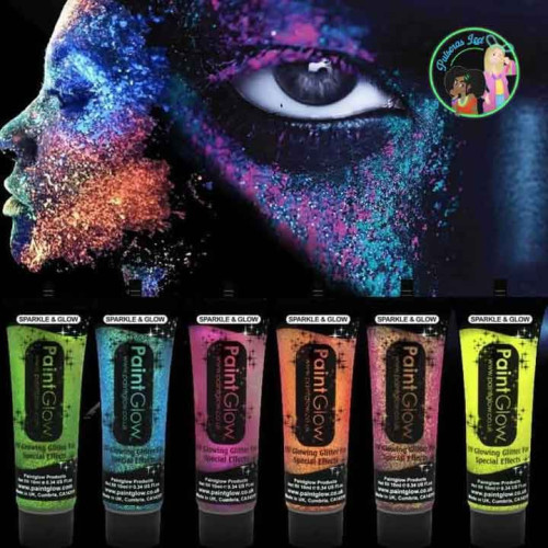 Make-up con Purpurina