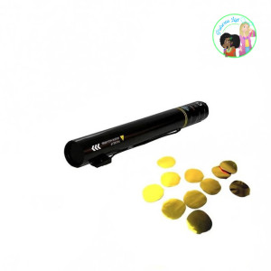 Cañón Eléctrico Brillo Metálico