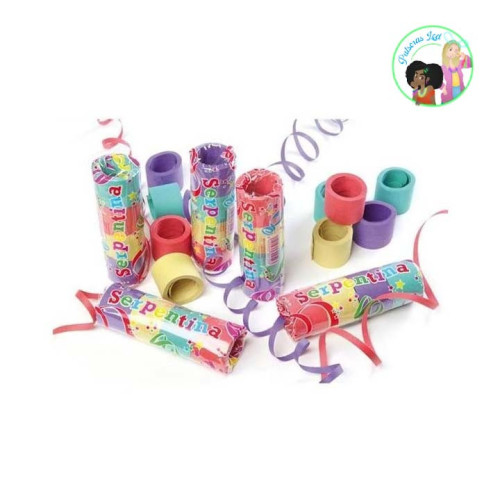 Pack de 20 serpentinas