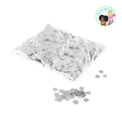 Confeti de Papel Biodegradable con Forma Cuadrada