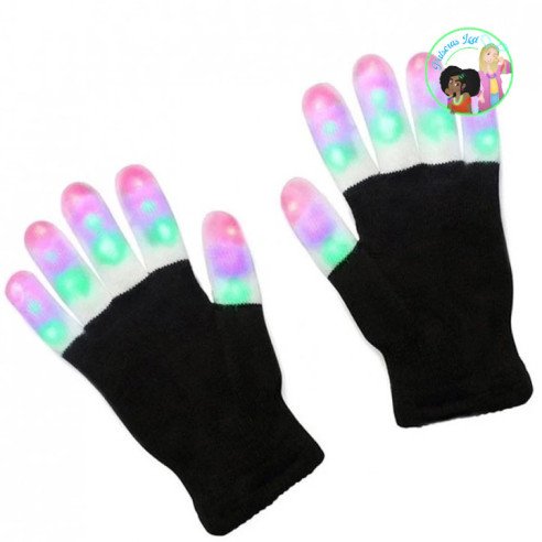 Guantes Luminosos LED Baratos | Guantes LED al Mejor Precio