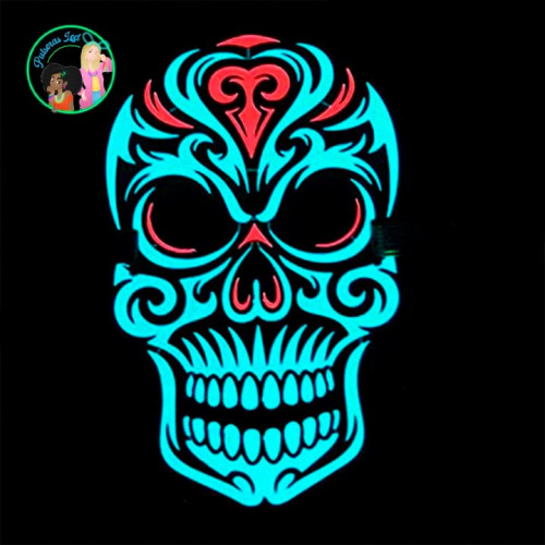 Máscara LED Sonido | Ilumina tu estilo al ritmo de la música