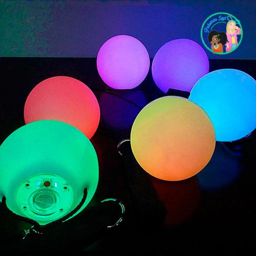 Pelotas LED para Danza Poi