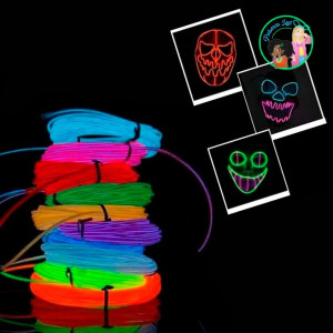 Cable LED Hilo de Neón
