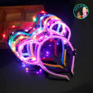 Diademas LED Luminosa Mickey Mouse