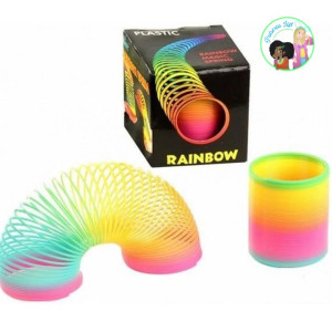 Muelle Arcoiris Fluorescente UV