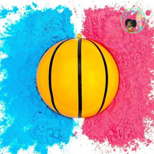 Pelota de Baloncesto para Gender Reveal al Mejor Precio