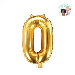 Globos Números Foil