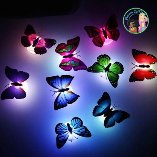 Mariposas LED