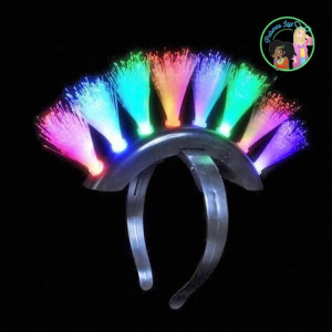 Diademas LED Punky