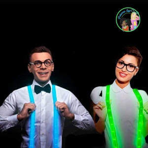 Tirantes Luminosos LED