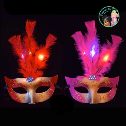 Máscara Veneciana Luminosa | Máscara Veneciana con LED