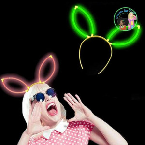 Diademas luminosas orejas Bugs Bunny
