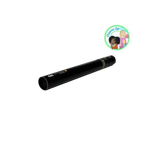 Cañón de confeti manual sin rellenar