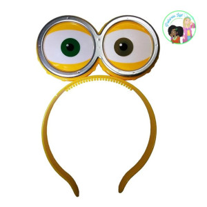 Diadema Luminosa Minion con Luz LED