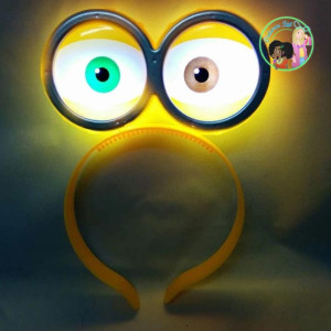 Diadema Luminosa Minion con Luz LED 2