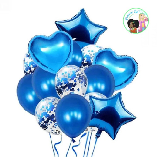 Pack de Globos Foil y Látex