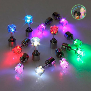 Pendientes Luminosos con Luces LED