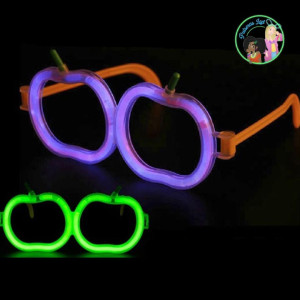 Gafas Fluorescentes Calabazas
