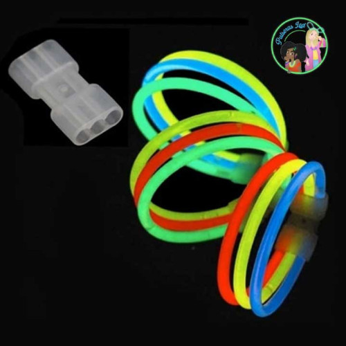 Conector Triple para Barritas Fluorescentes