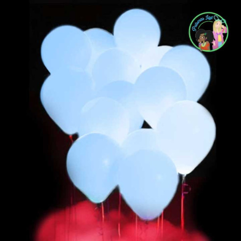 Globos LED Baby Shower