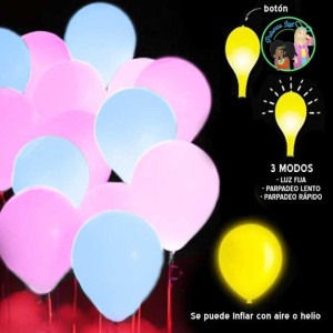 Globos LED Baby Shower