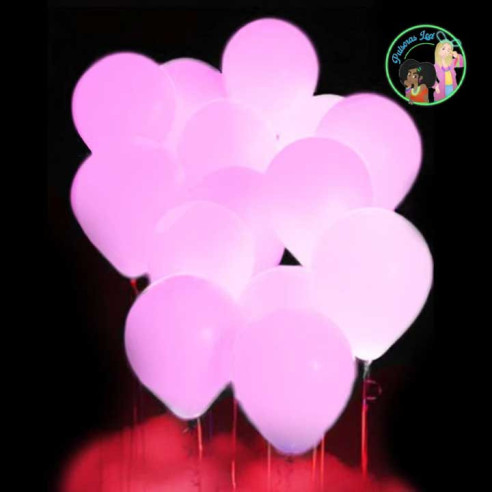 Globos LED Baby Shower