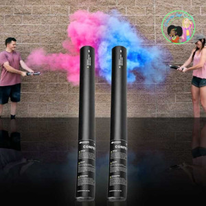 Cañones de Humo de Colores Gender Reveal