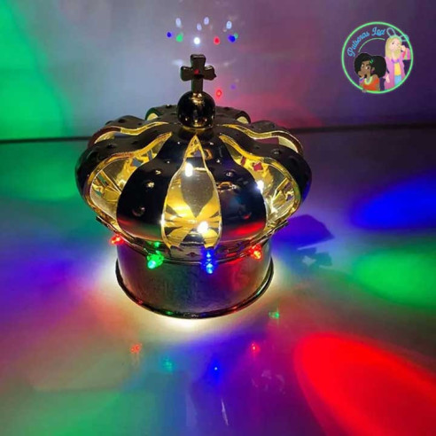 Corona led para botellas