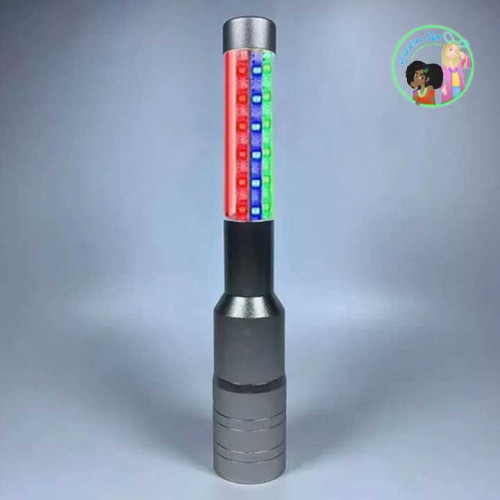 Bengalas LED Plateadas 25 cm