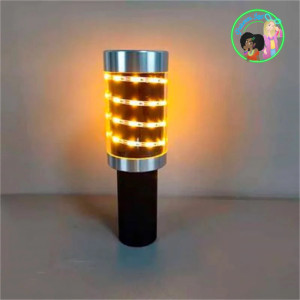 Bengalas LED palteadas 18 cm